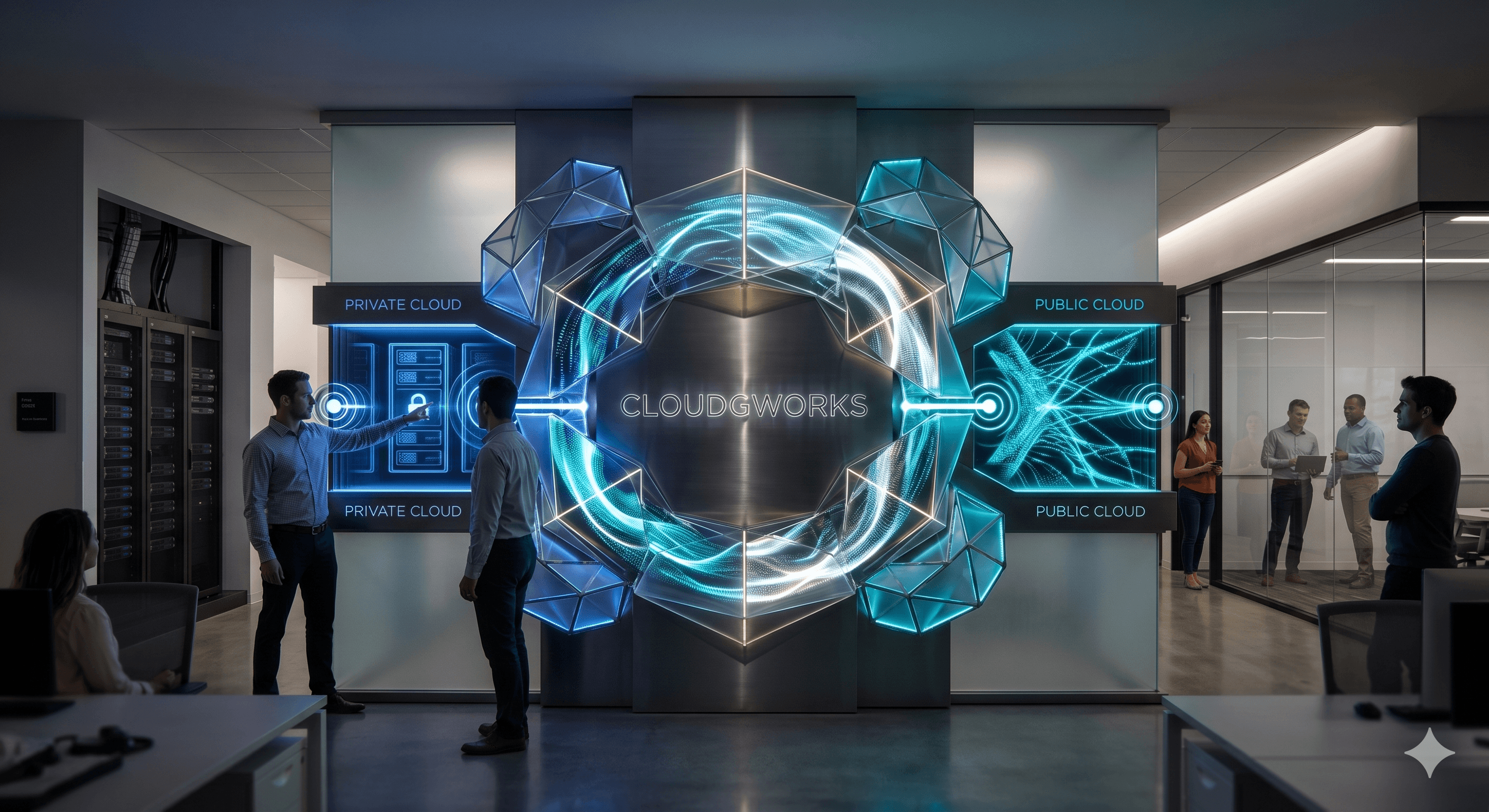 Cloudworks Hybrid Infrastructure